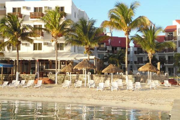 Hotel Imperial Las Perlas Канкун Экстерьер фото